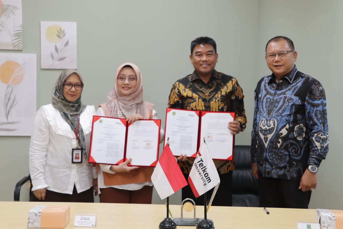 MoU Pemkab Muba Universitas Telkom Bandung