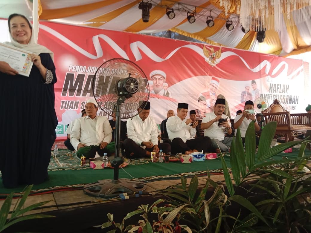 ASN Aktif Muba Diduga Ikut Meriahkan dan Turun Gunung Dalam Roadshow Salah Satu Balon Bupati Muba ASN Muba