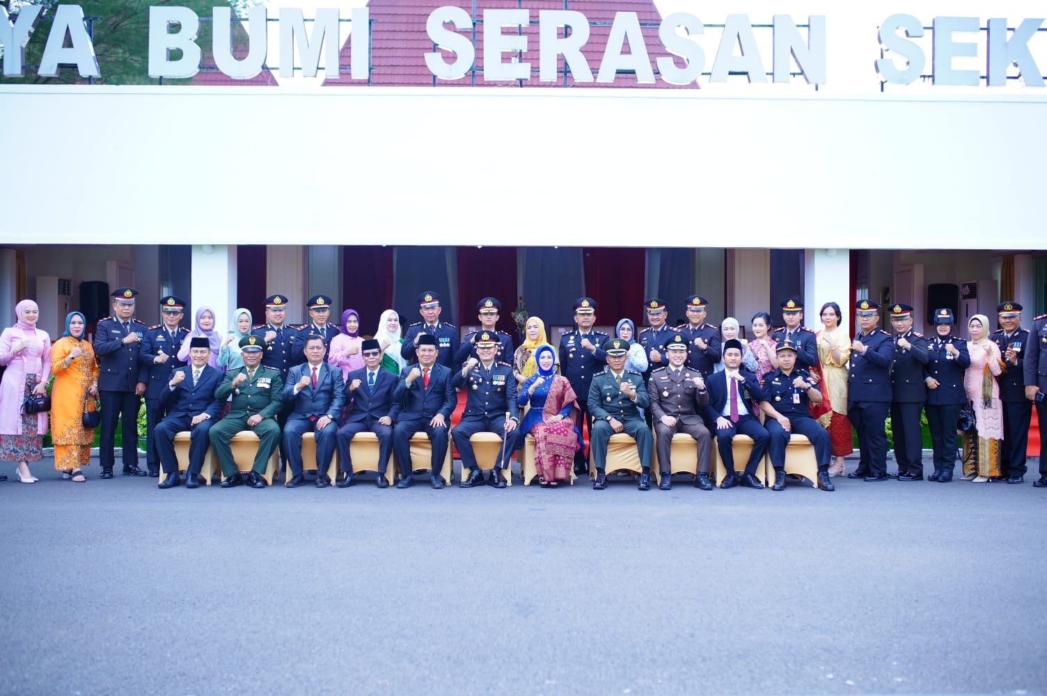 Peringatan Hari Bhayangkara ke-77 Di Muba Momentum Tingkatkan Profesionalisme Polri Hari Bhayangkara ke-77