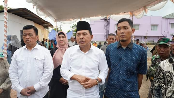 Tasyakuran Pembangunan McD Prabumulih