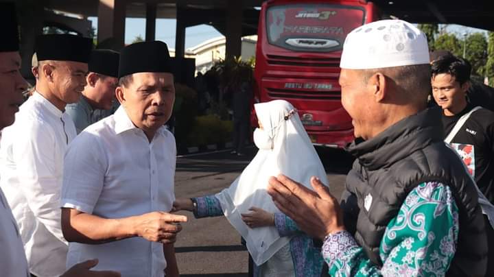 Wako Sambut Kedatangan Jemaah Haji