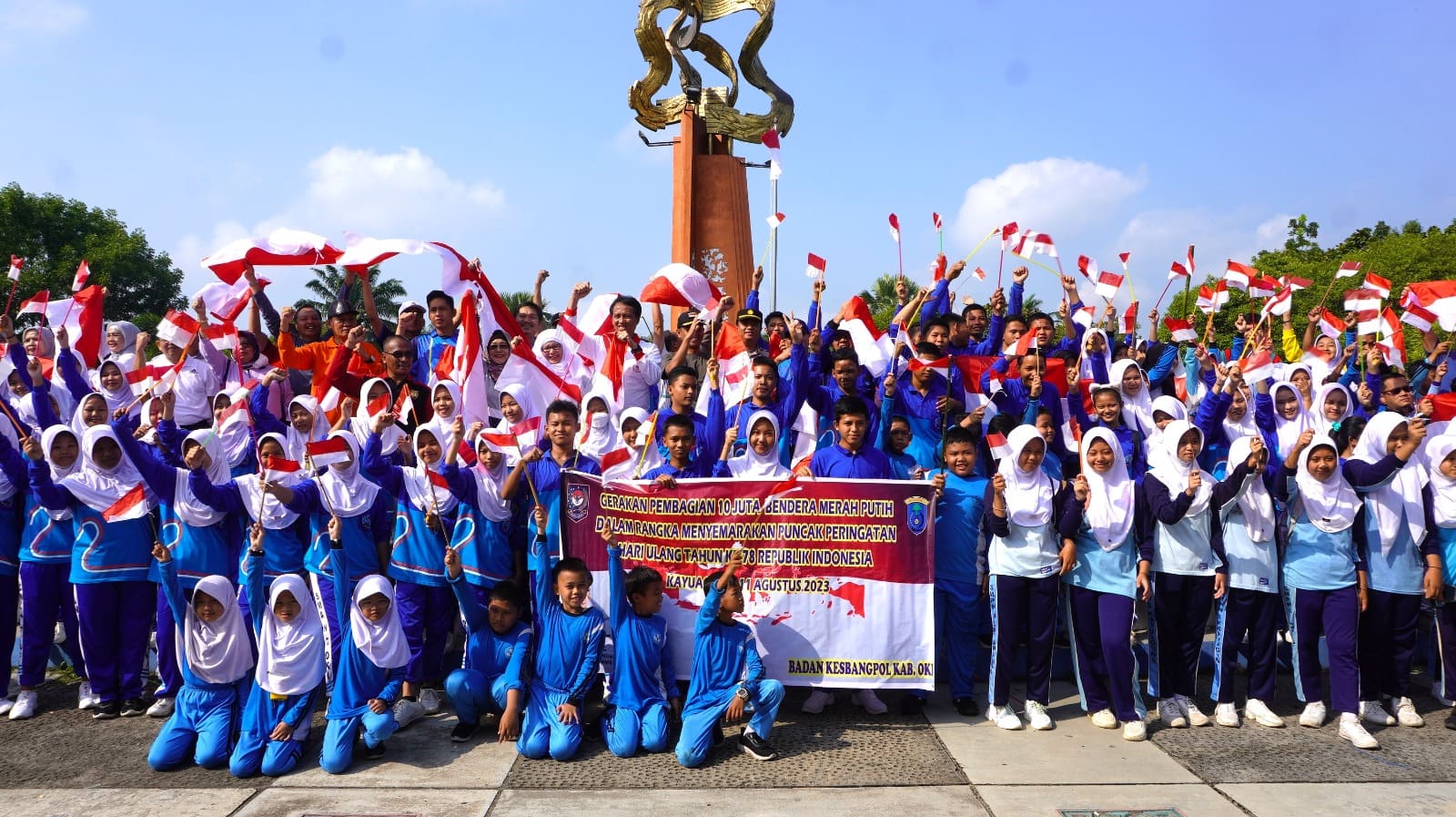 Bendera Merah putih