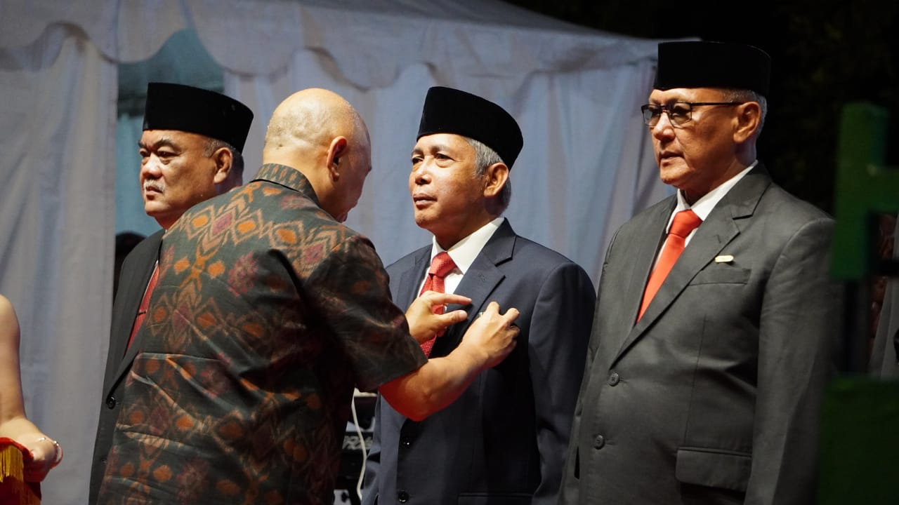Bupati OKI terima Penghargaan Satya Lencana Wira Karya