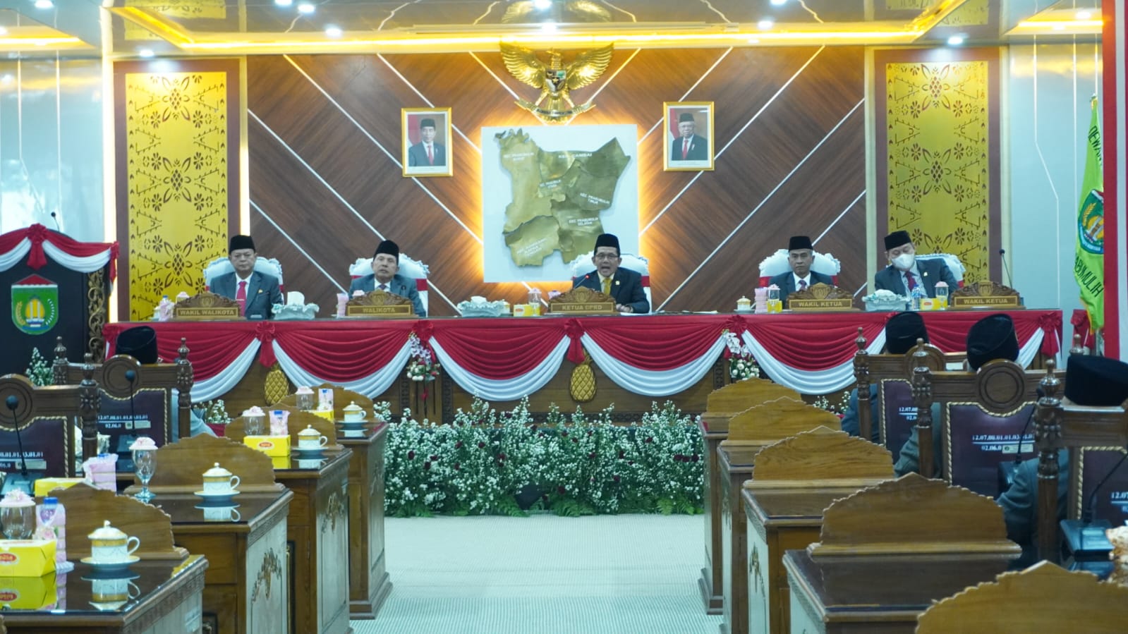 DPRD Kota Prabumulih Gelar Rapat Paripurna