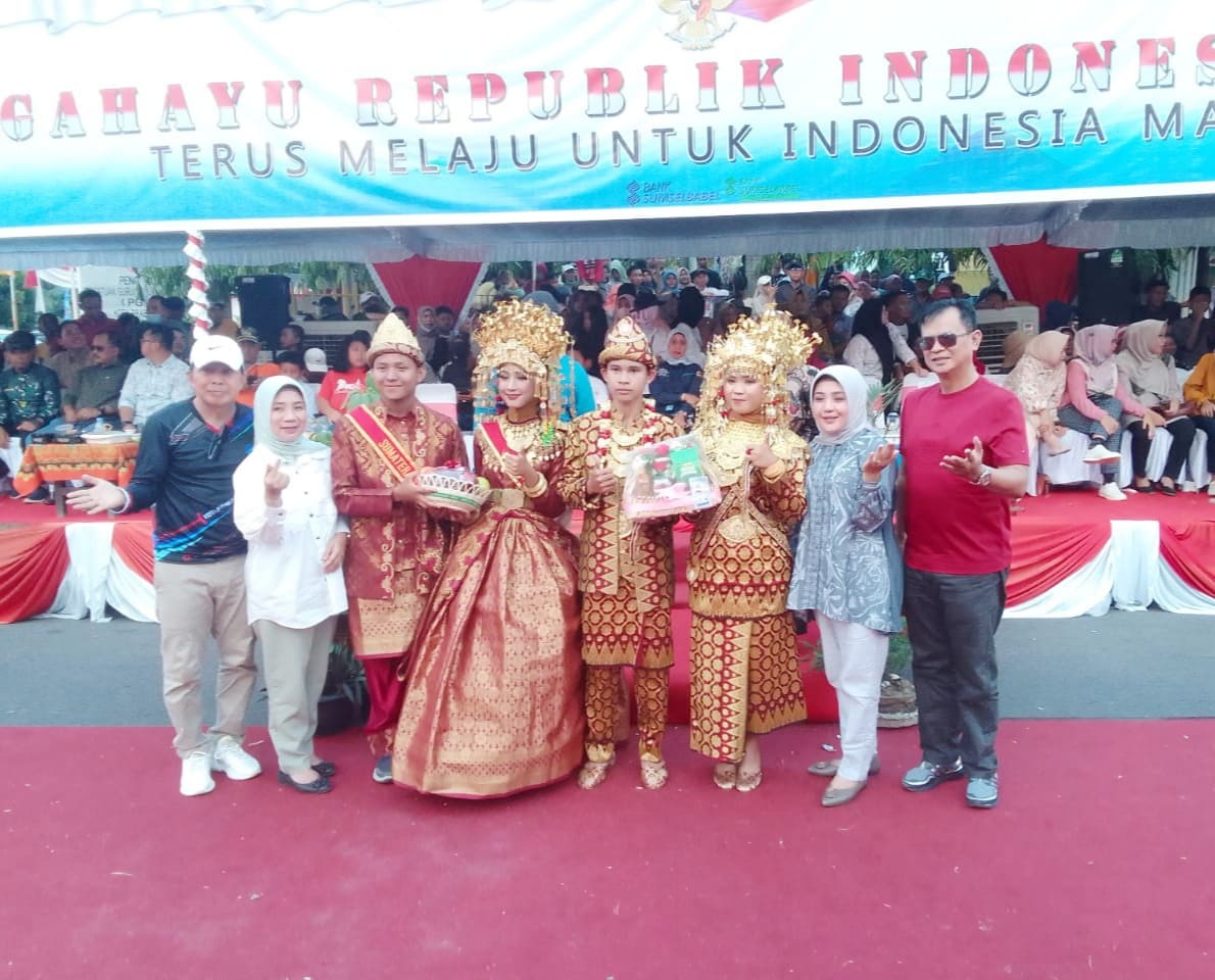 Foto Karnaval Kota Prabumulih