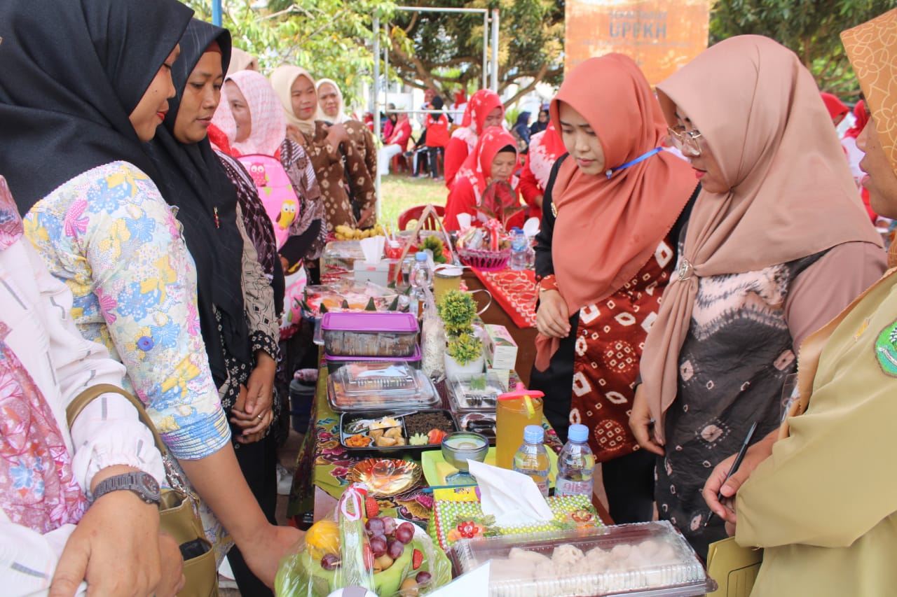 Lomba Cipta Menu B2SA PKK Babat Toman Muba