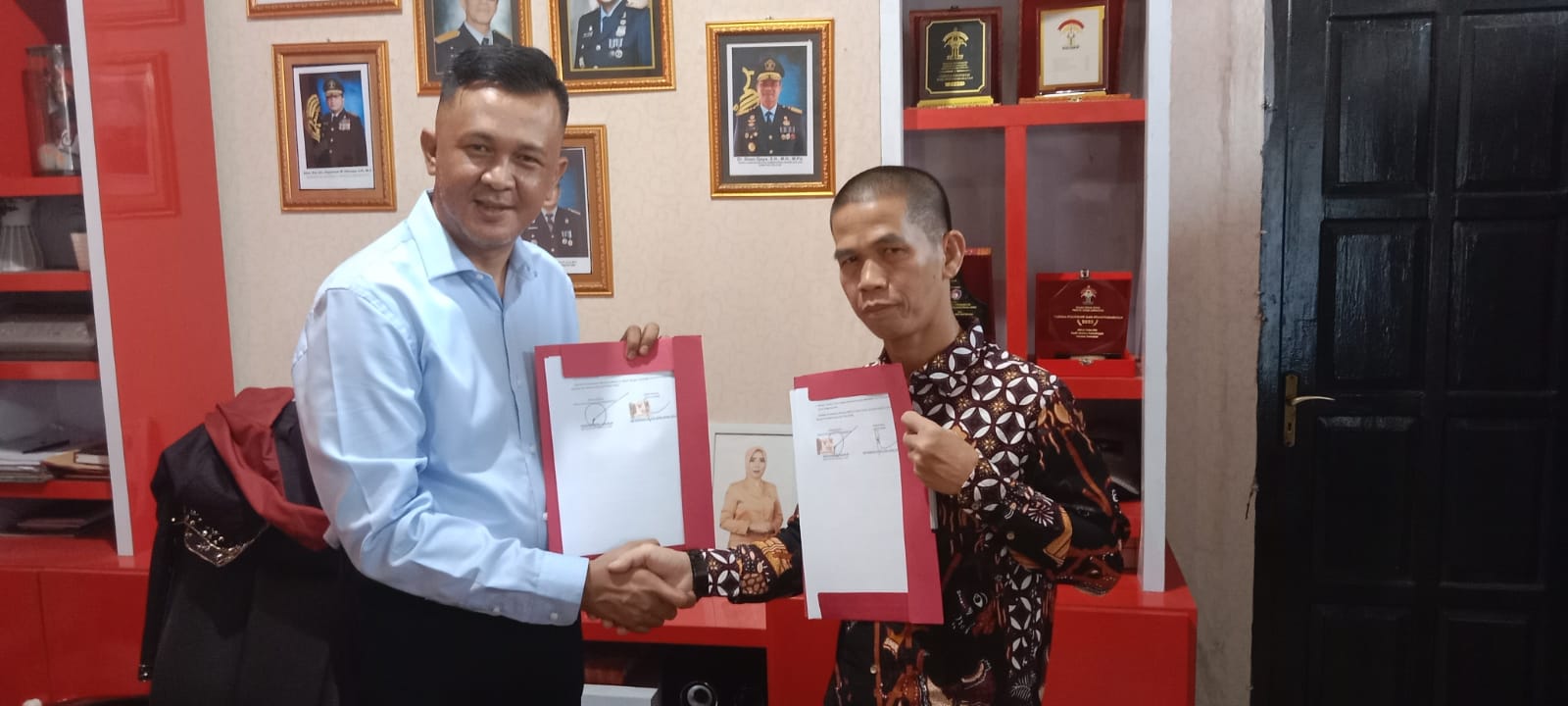 Rutan Kelas IIB Prabumulih Menjalin Mou Pelaksana Bantuan Hukum Dengan YBHRP