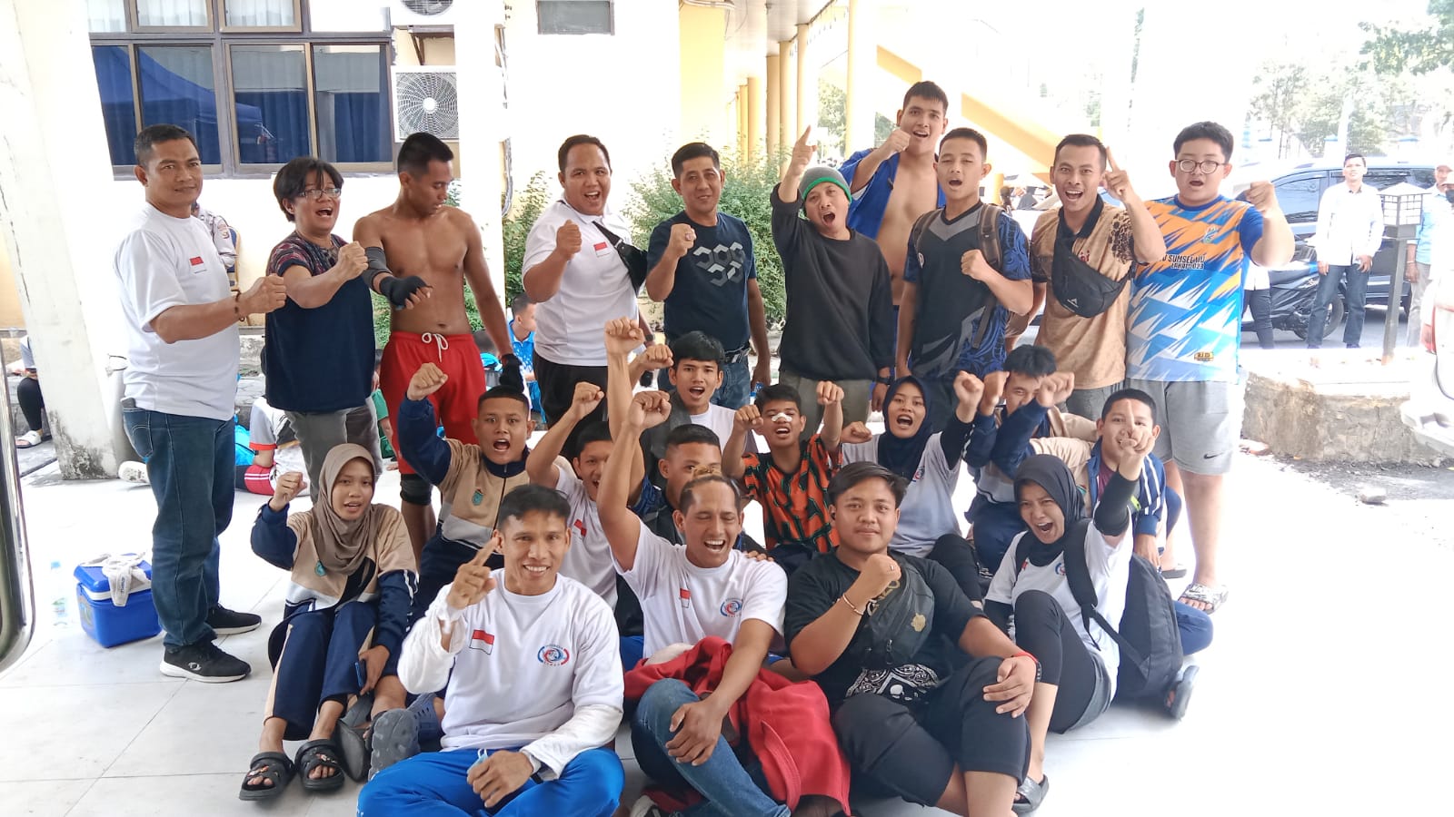 Atlet Sambo Muba