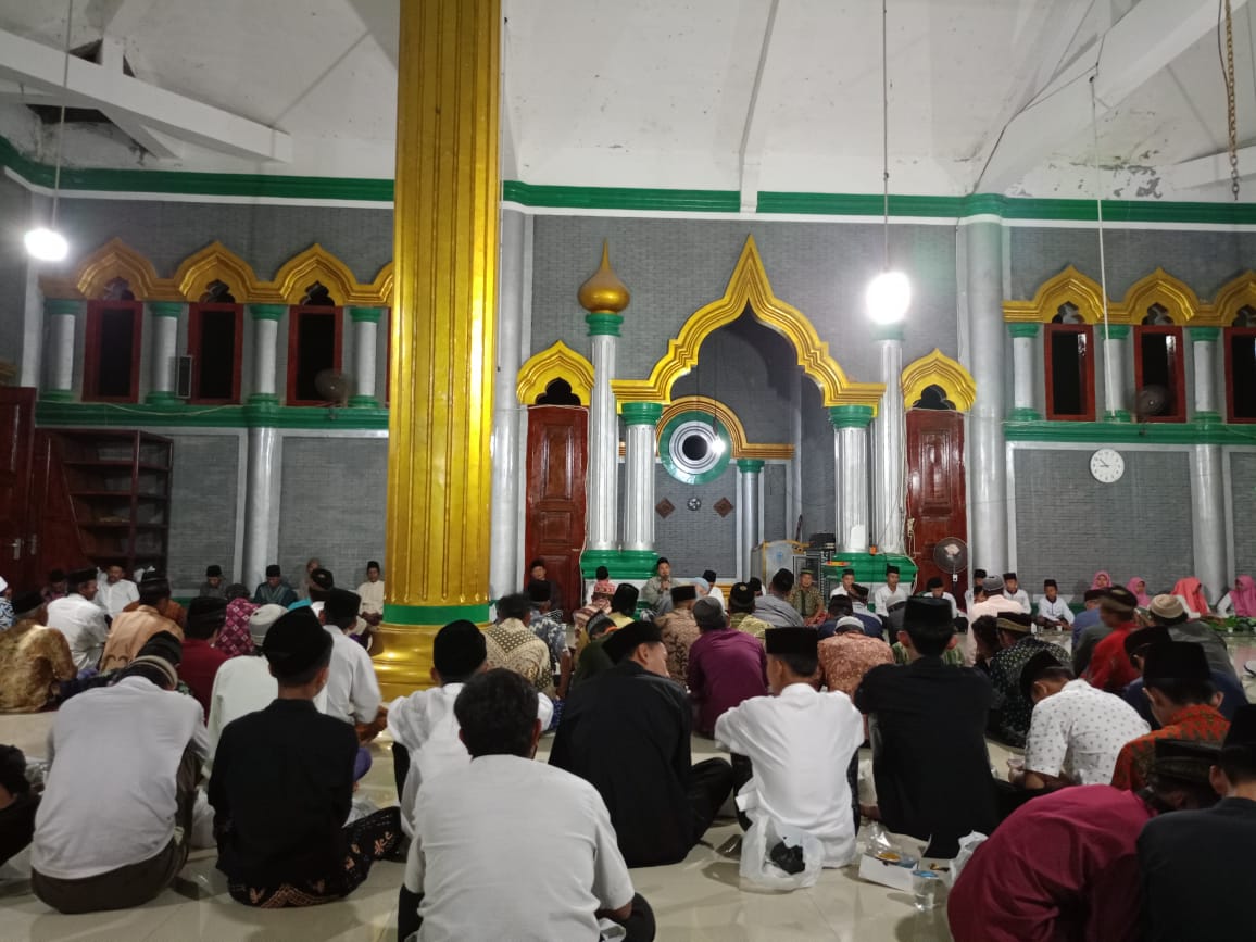 Peringatan Maulid Nabi Muhammad SAW Di Desa Bukit Selabu