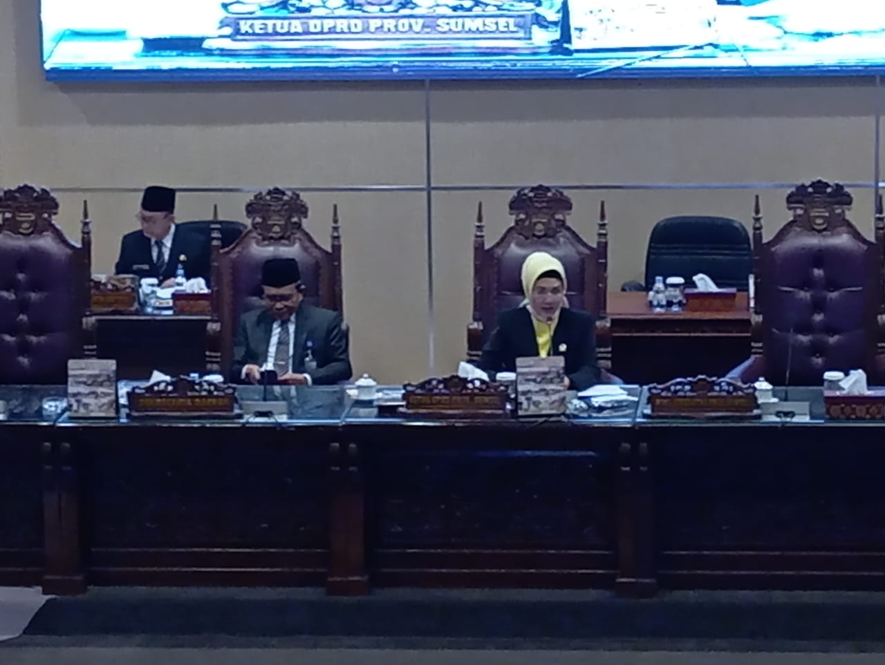 Pembukaan Rapat Paripurna LXXVI DPRD Sumsel
