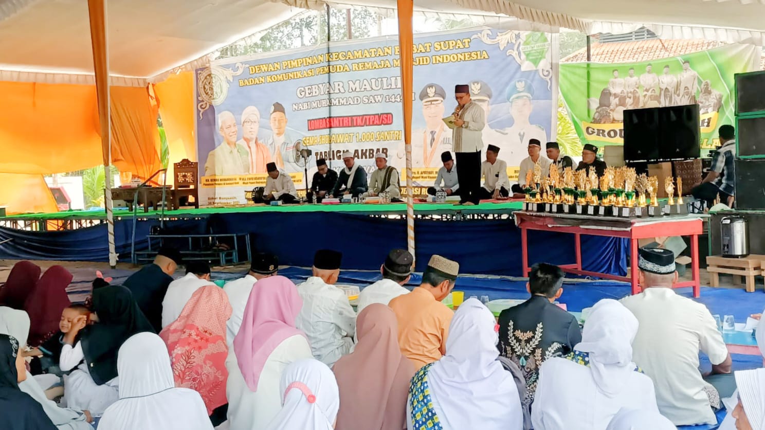 Penutupan Gebyar Maulid Nabi SAW 1445 H