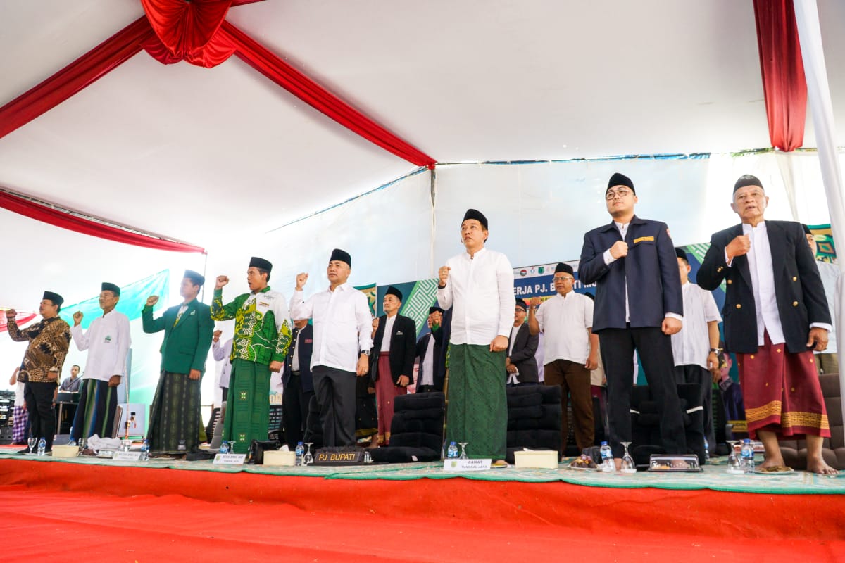 Peringatan Hari Santri 2023 di Kab.Muba