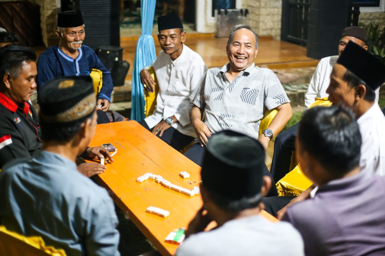 Pj Bupati Muba Bermalam Minggu Di Desa Kaliberau