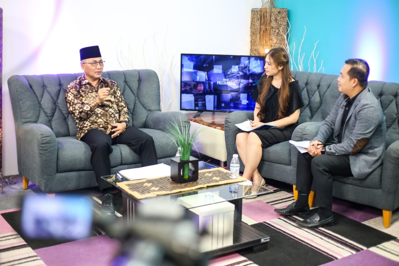 Pj Bupati Muba Talk Show Di Pal TV