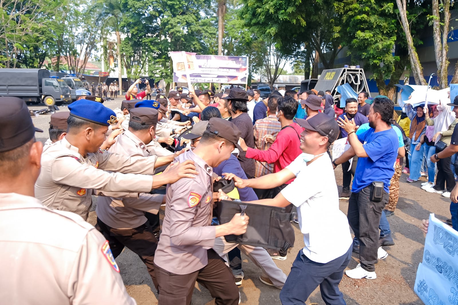 Polres Muba Gelar Simulasi Sistem Pengamanan Kota