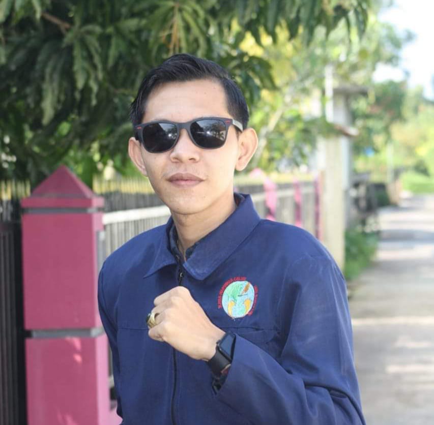 Ketua IWO Muba Riyansyah Putra