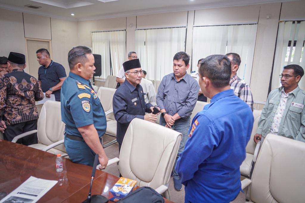 Rapat Pembahasan Penertiban Lalu Lintas Sungai