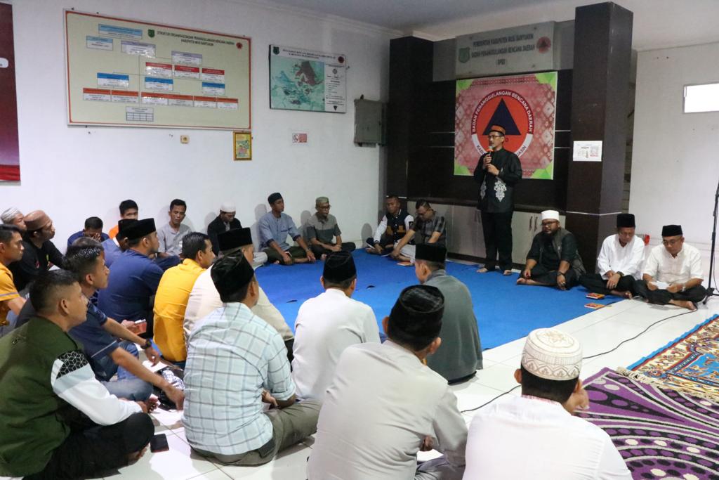 BPBD Muba Gelar Yasinan