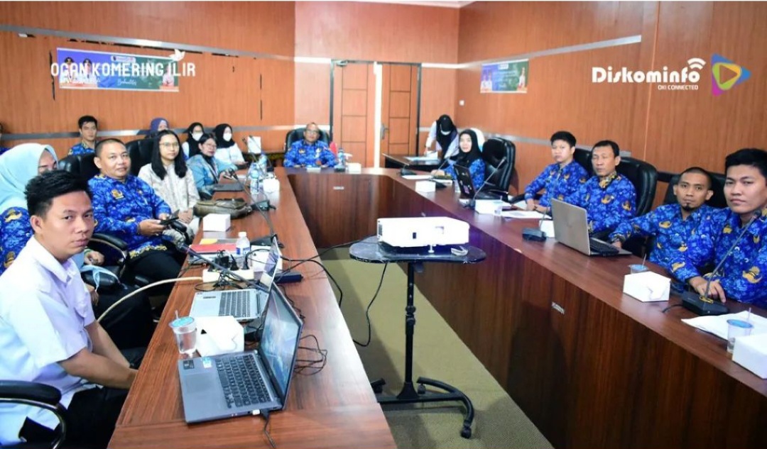 Dinas Kominfo OKI Gelar Audit SPBE