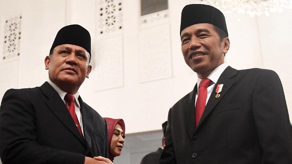 Presiden Jokowi Dan Firli Bahuri