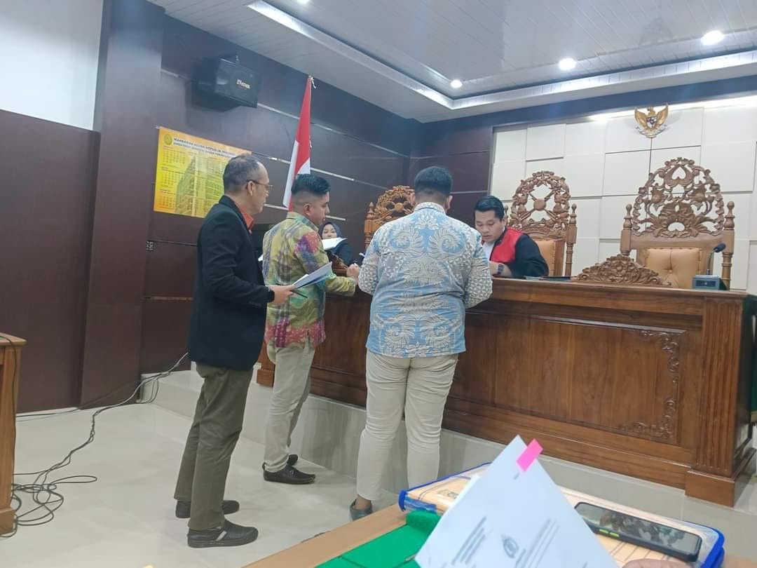 Sidang Praperadilan Satreskim Muba dengan Muchsin