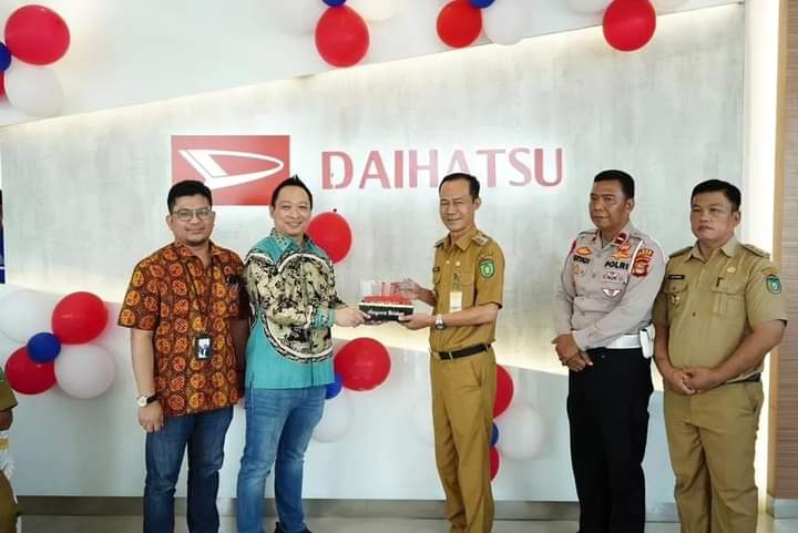 Peresmian Astra Daihatsu Prabumulih