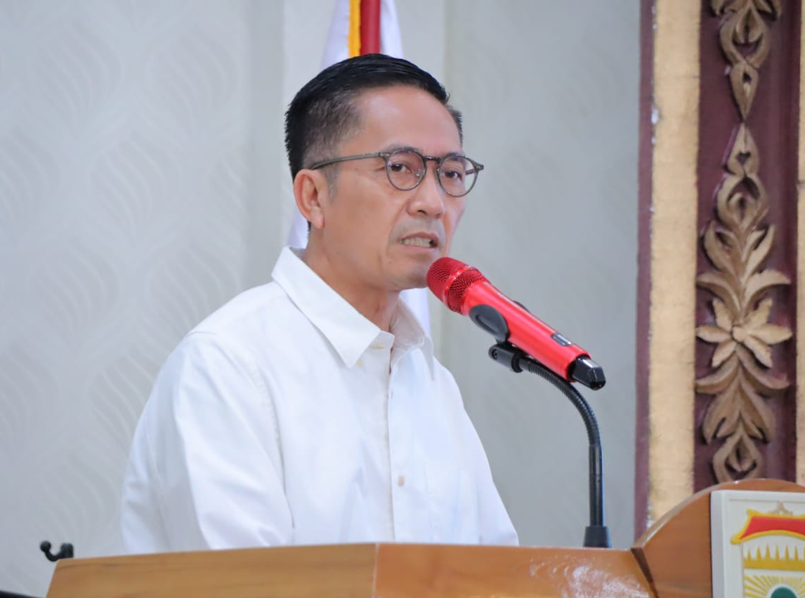 Pj Walikota Palembang Ratu Dewa