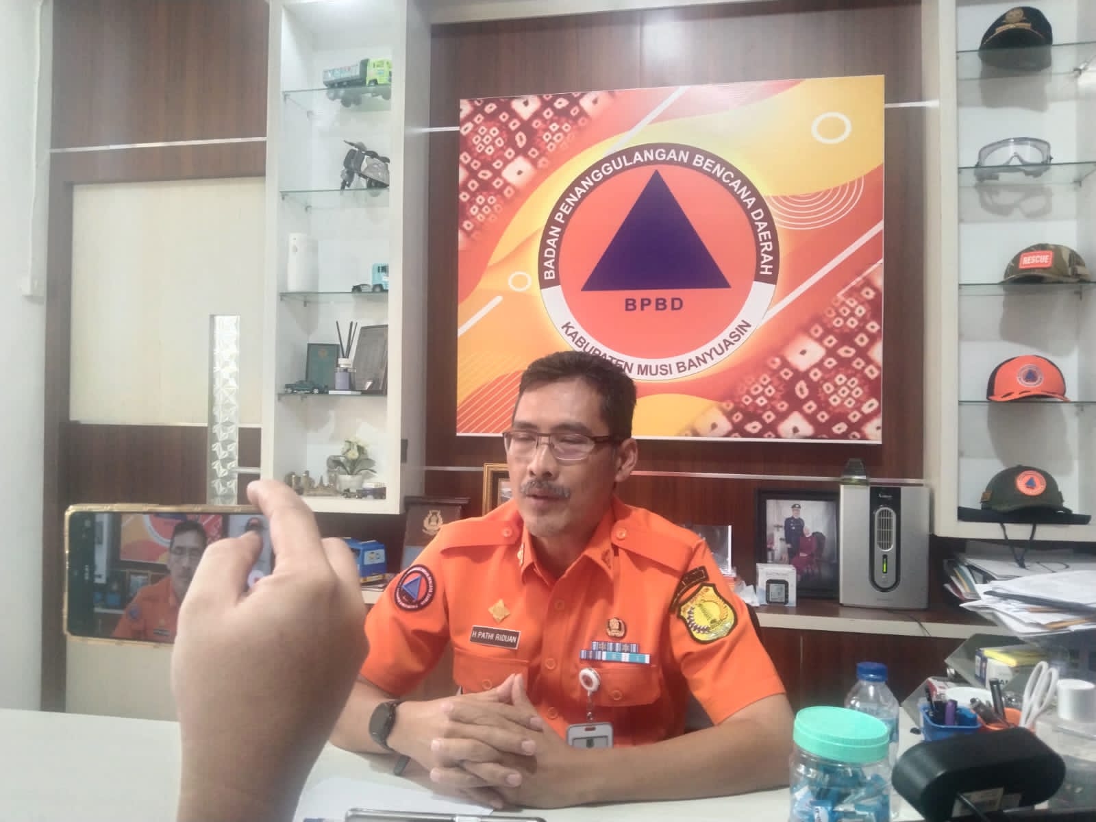 kepala BPBD Muba