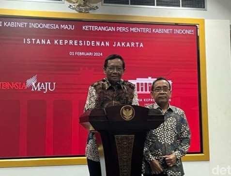 Mahfud MD dan Mensesneg