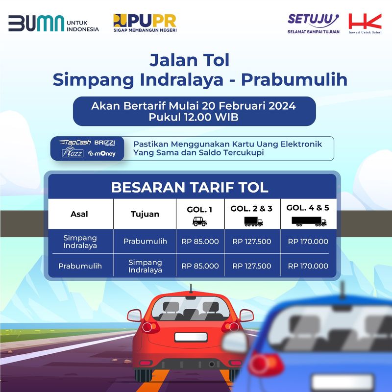 tarif-tol-indralaya-prabumulih