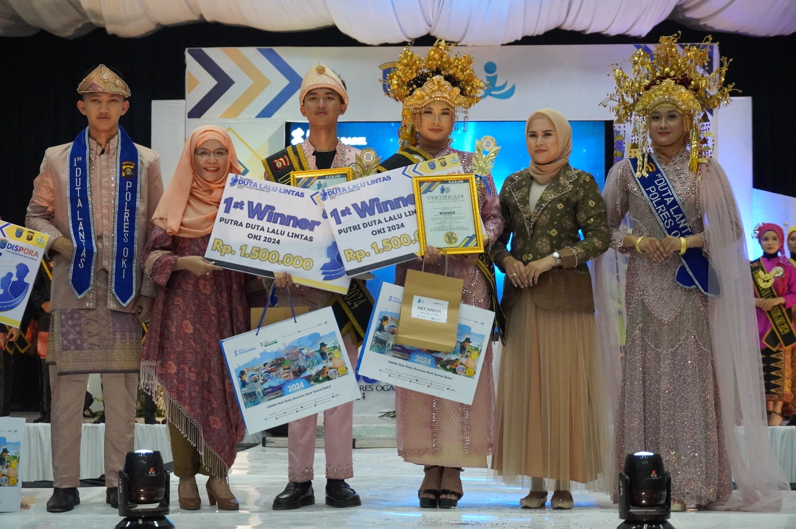 Duta Lalu Lintas Polres OKI 2024