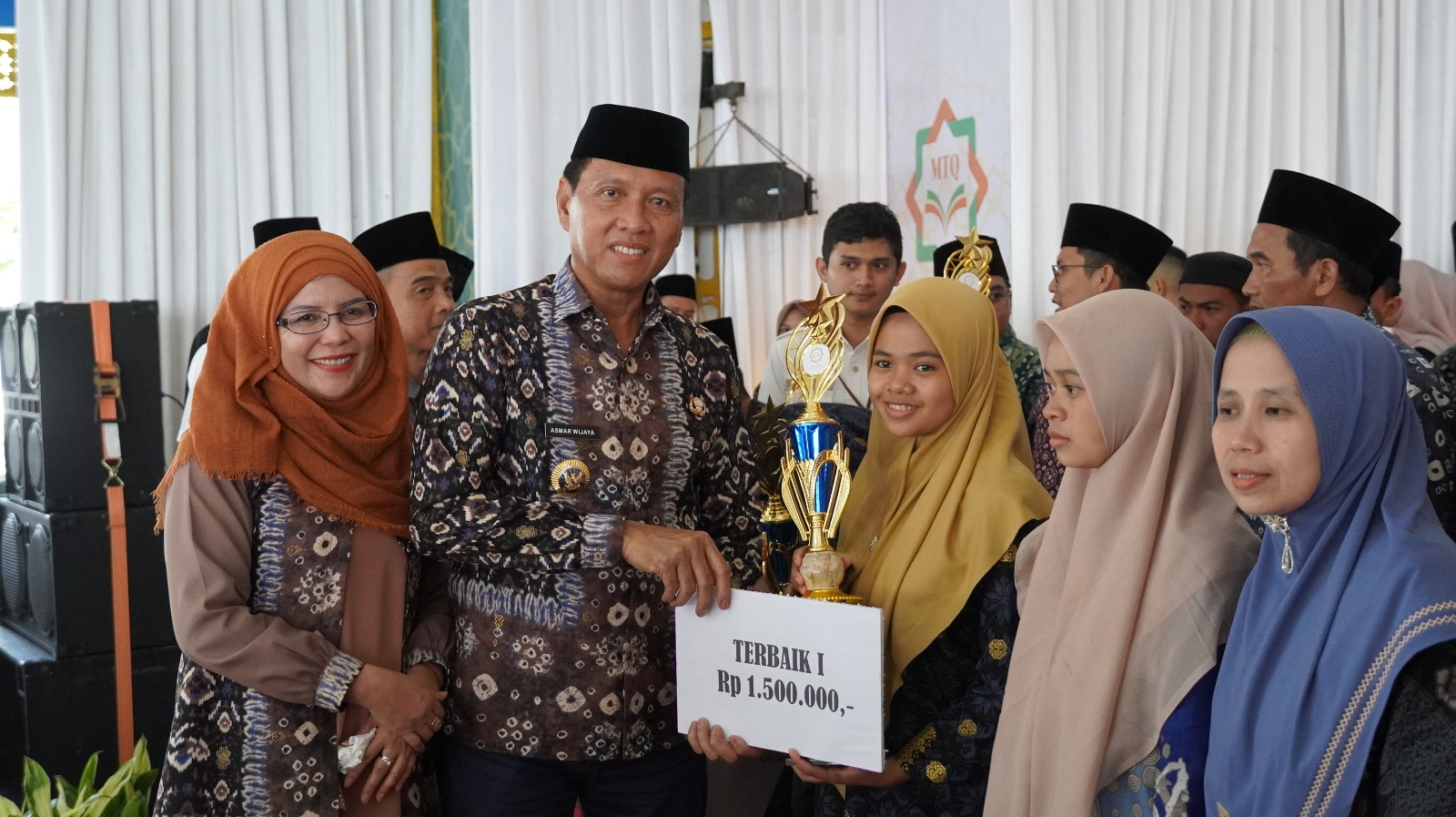Kec. Lempuing Jaya Juara MTQ