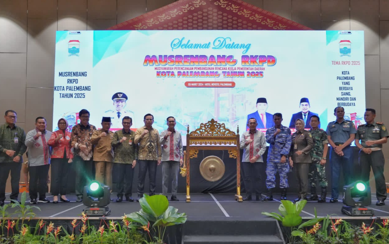 Musrenbang RKPD Kota Palembang Tahun 2025