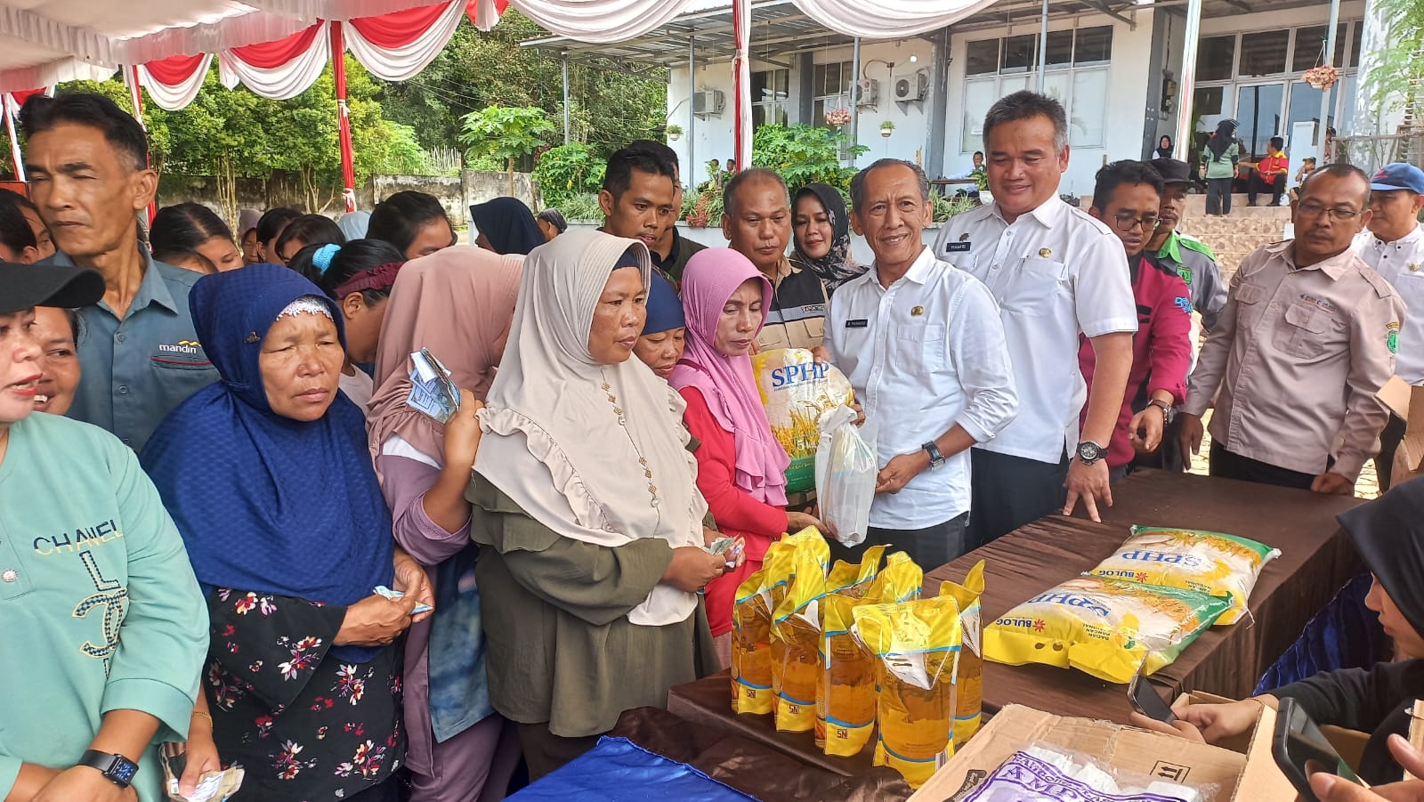 Pemkab Muba Gelar Operasi Pasar Di Bulan Ramadan