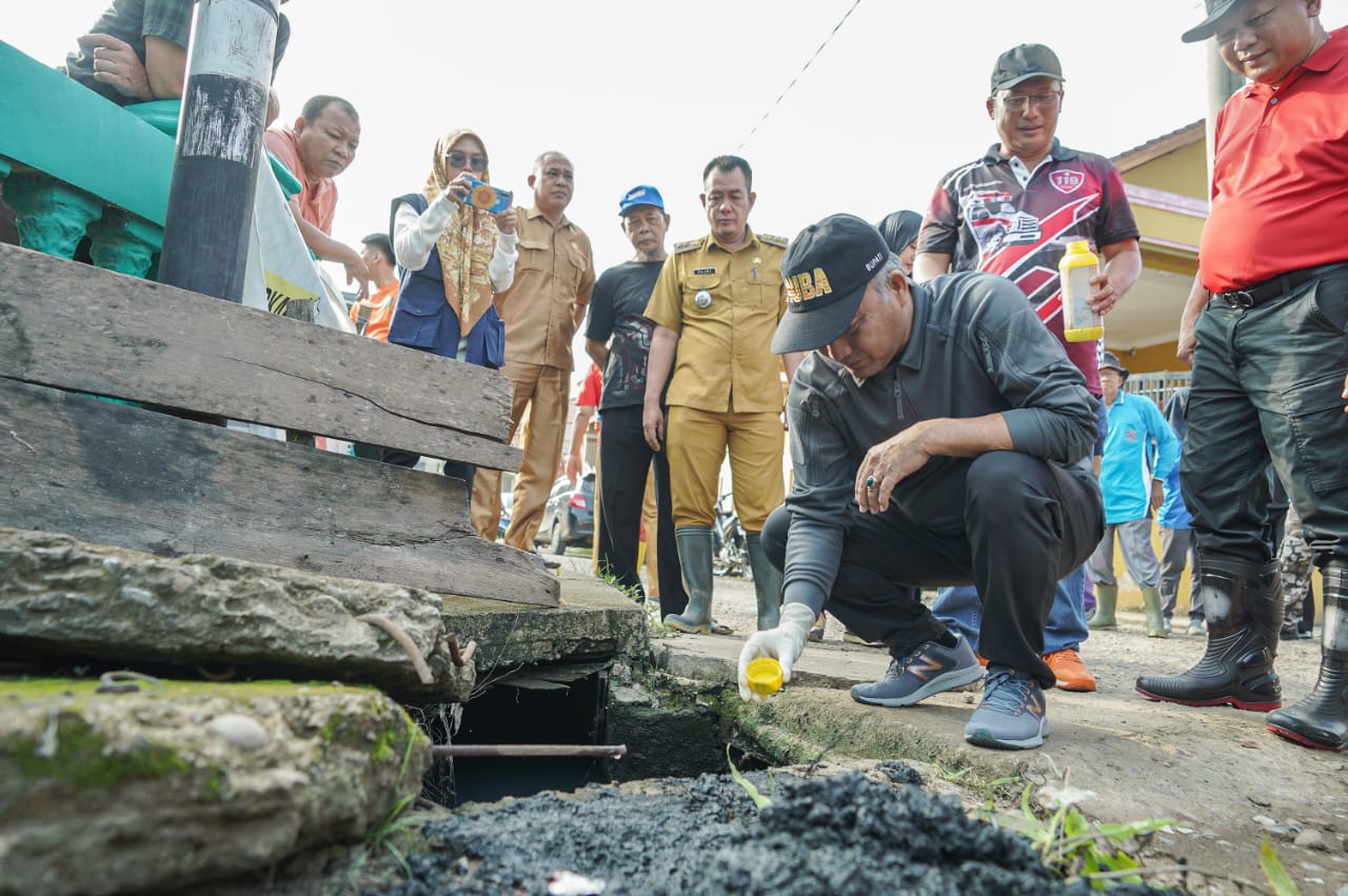 Pj Bupati Muba Gencarkan Program Jumat Bersih