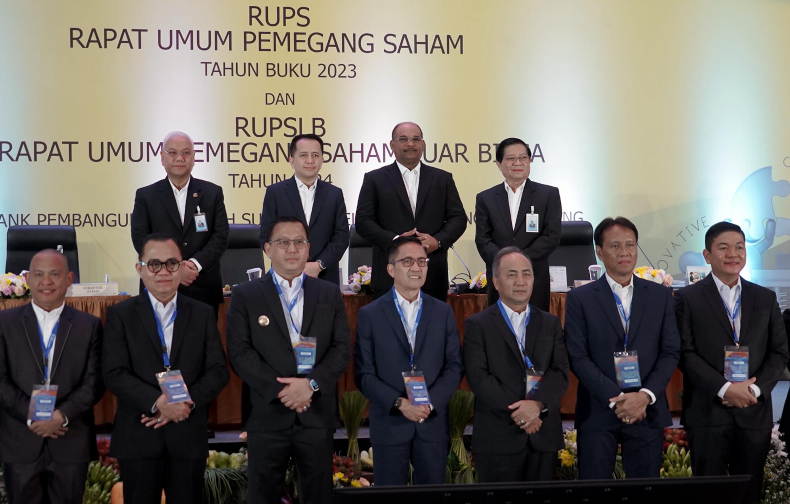RUPS Bank Sumsel Babel Tahun Buku 2023