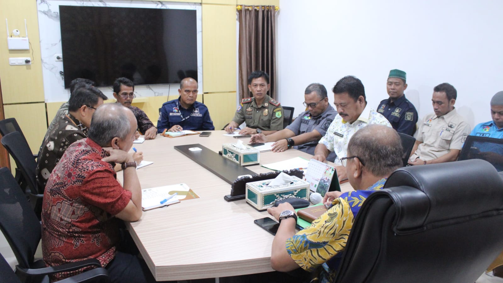 Rapat Semarak Pawai Takbiran