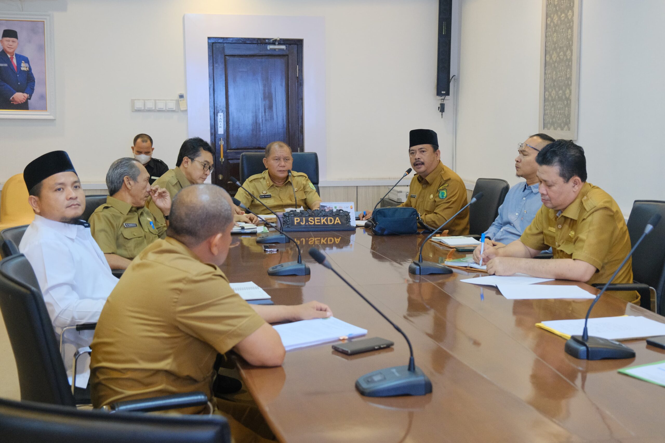 rapat pemantapan dan persiapan mtq 30