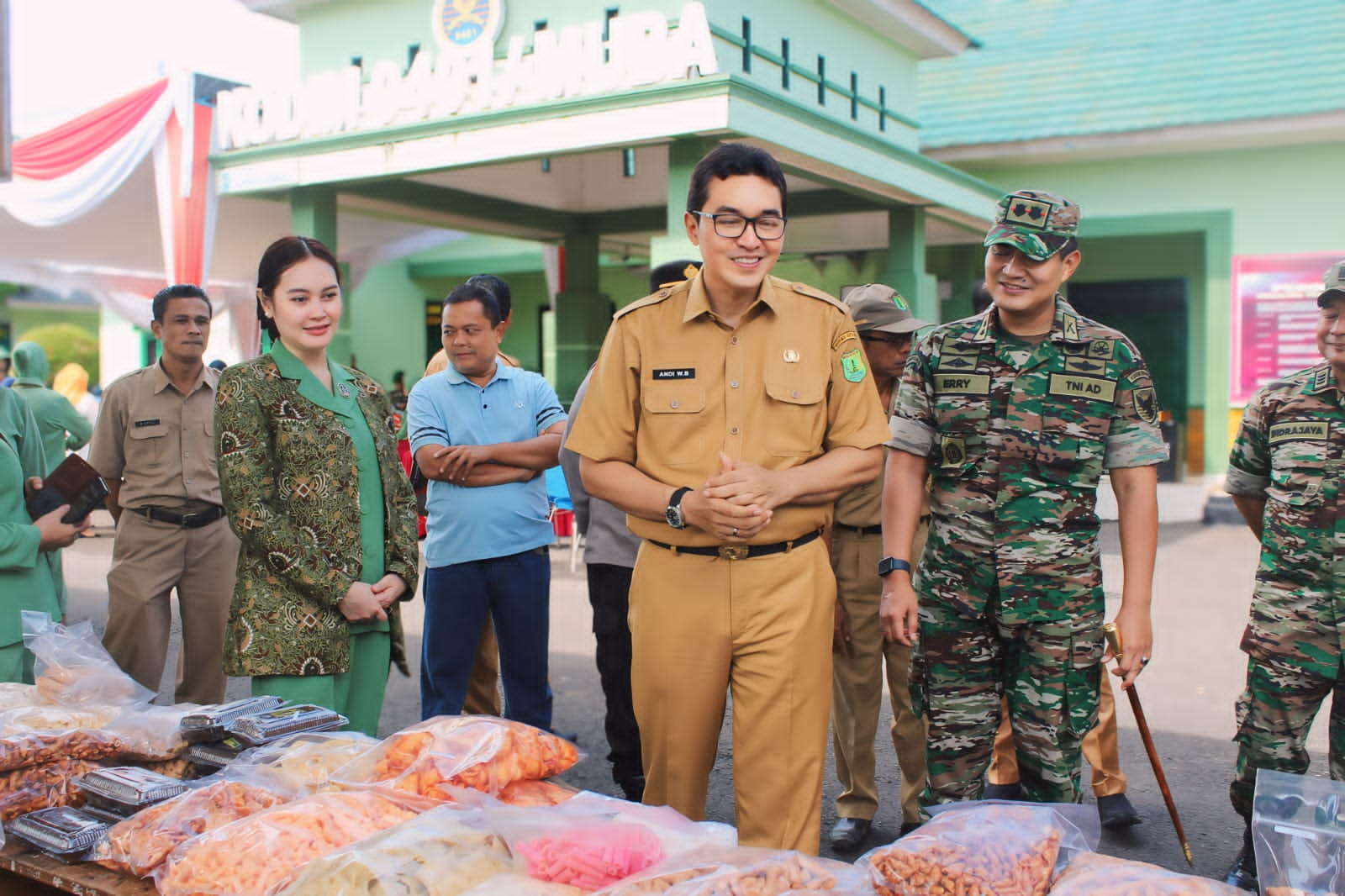 Kodim 0401Muba Gelar Bazar Murah