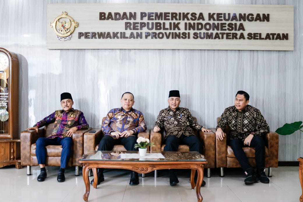 Pemkab Muba Terima LHP BPK Sumsel Tahun 2023
