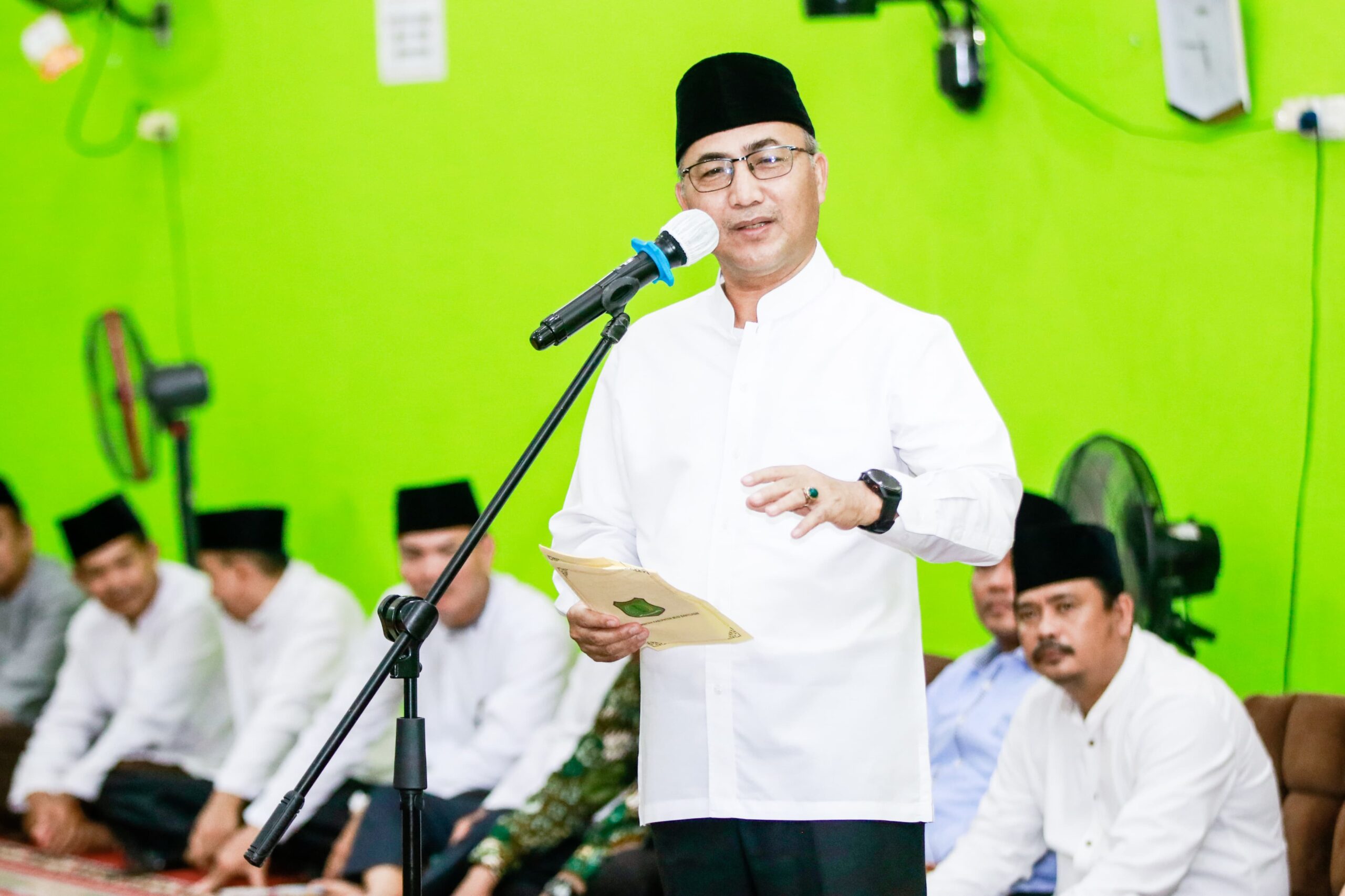 Safari Ramadan Pj Bupati Muba Apriyadi Mahmud