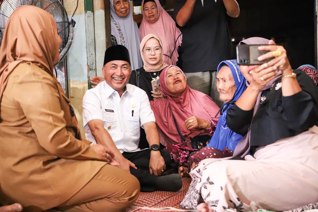 Calon Bupati Muba Apriyadi Mahmud