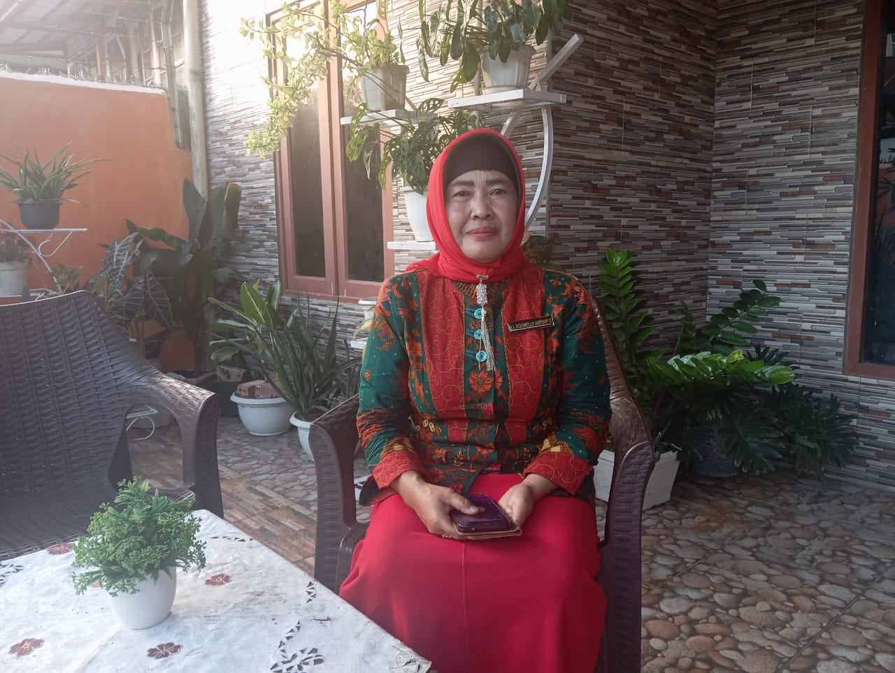 Hj.Rosnely Ketua RT 23 Terpilih Kelurahan 26 Ilir Akan Lakukan Perubahan Dan Jaga Kekompakan Warga IMG-20240510-WA0013