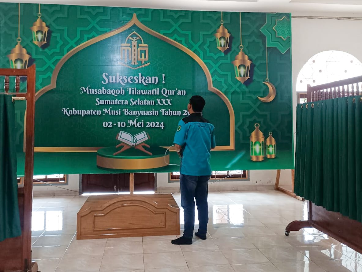 Lokasi MTQ XXX Tingkat Provinsi Sumsel Di Muba