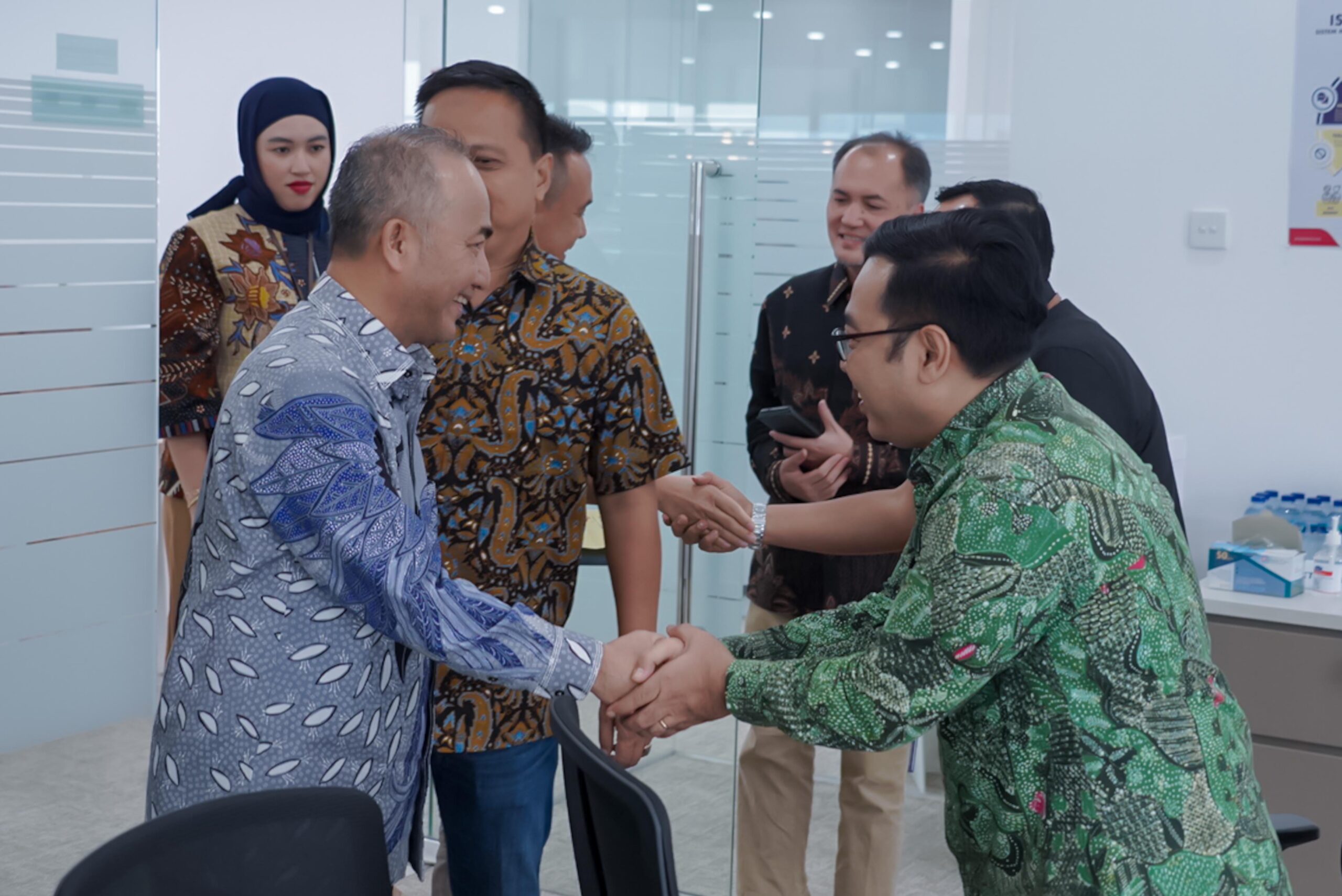 Pemkab Muba audiensi dengan Direktur Utama PT. Pertamina Hulu Energi