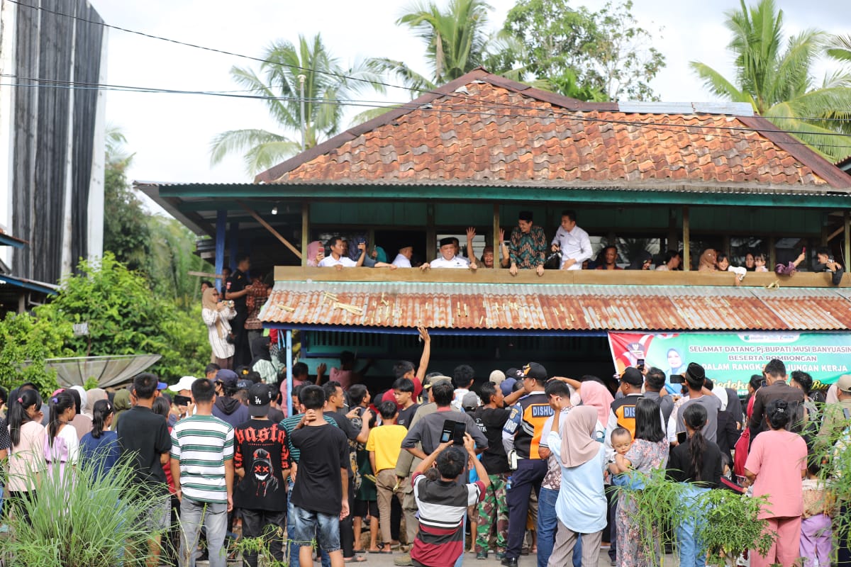 Sedekah Rami Warga Desa Kertayu