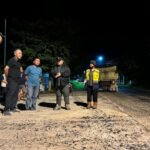 Apriyadi Pantau Perbaikan Infrastruktur Jalan