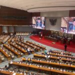 Rapat Paripurna DPR RI di Kompleks Parlemen Senayan, Jakarta