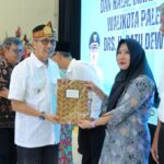 Pj Walikota Lantik RT RW IT I