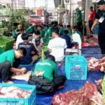 Pemotongan Hewan Kurban Masjid Agung Palembang
